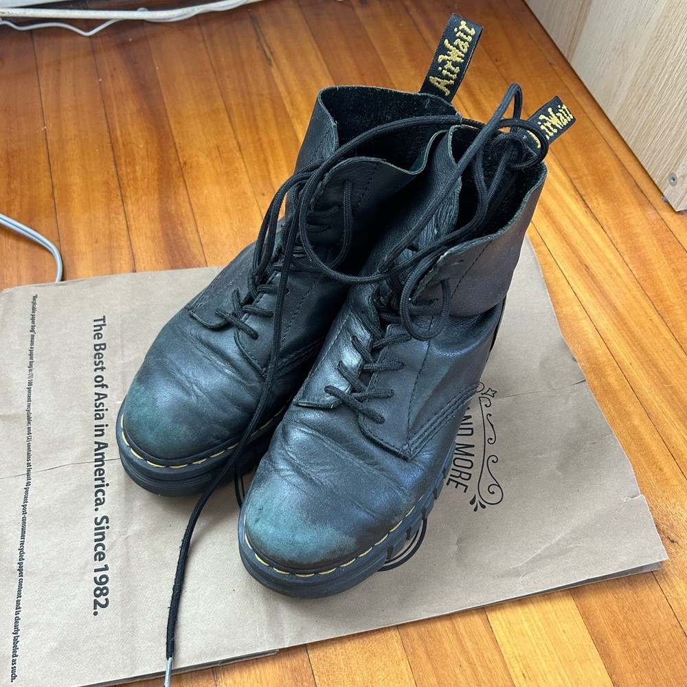 platform doc martens